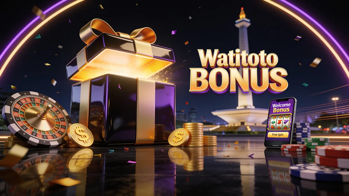 Program Bonus watitoto: panduan watitoto untuk pemain di Indonesia